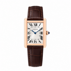 Cartier Tank Solo 31x24.4 W5200024 18KT Rose Gold Watch